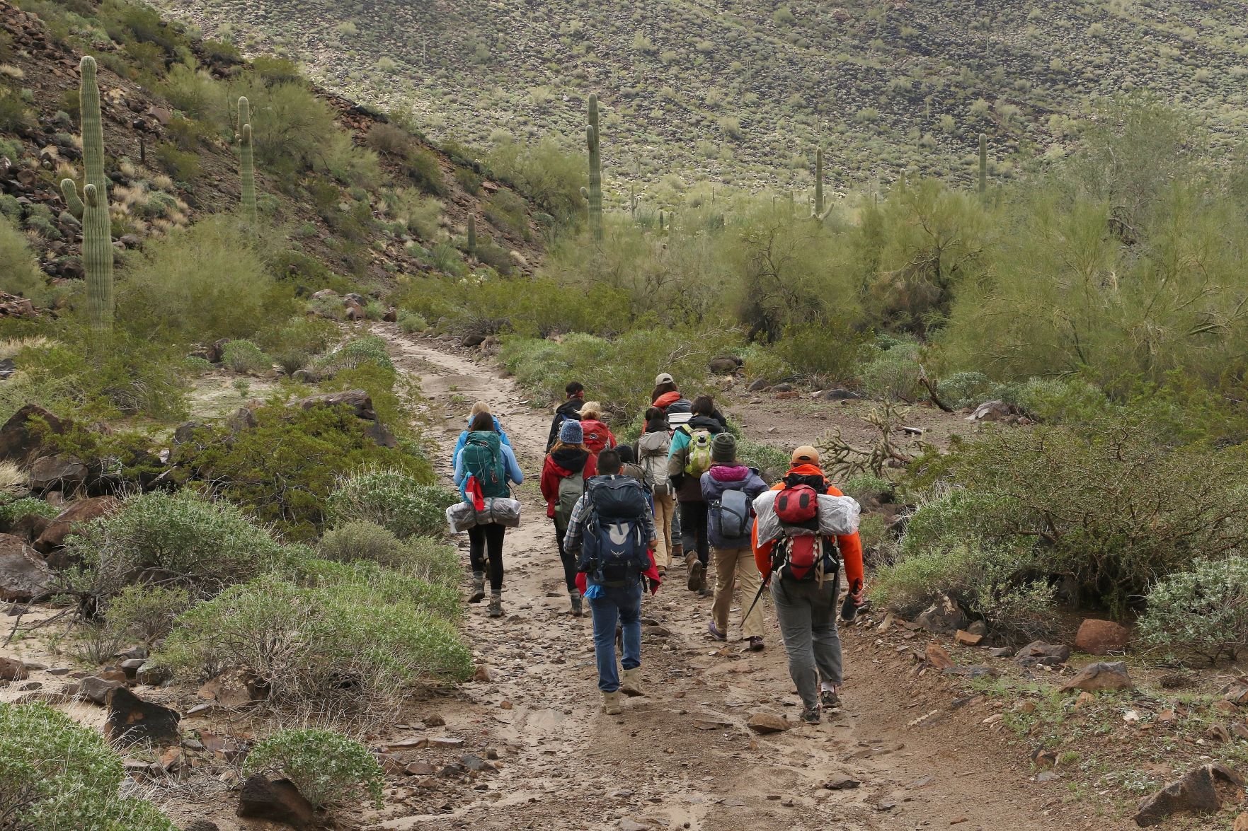 The graveyard in Arizona’s borderlands